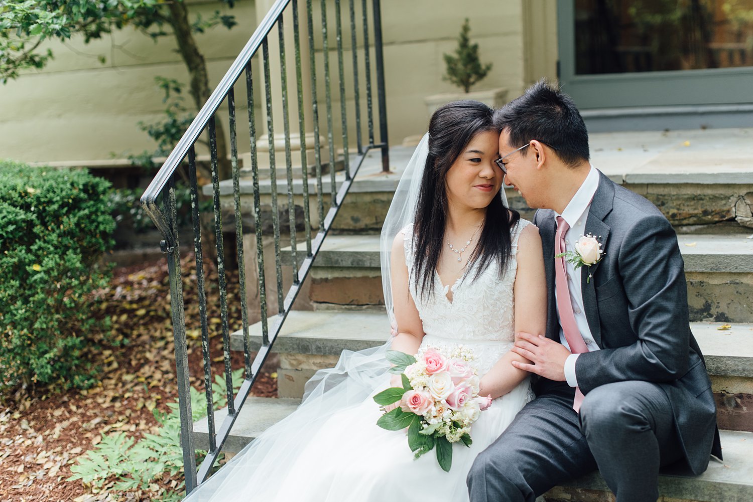 Sophia + Thomas - Inn at Glencairn Micro-Wedding - Princeton Wedding Photographer - Alison Dunn Photography photo