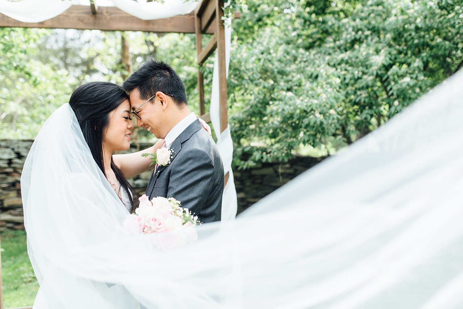 Sophia + Thomas - Inn at Glencairn Micro-Wedding - Princeton Wedding Photographer - Alison Dunn Photography photo