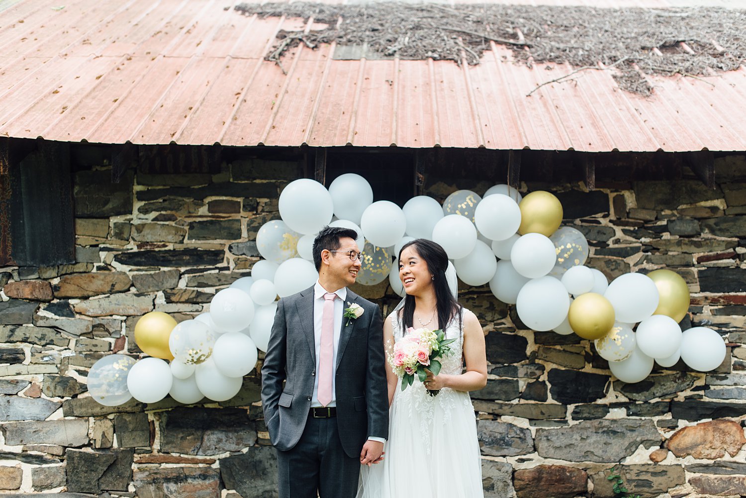 Sophia + Thomas - Inn at Glencairn Micro-Wedding - Princeton Wedding Photographer - Alison Dunn Photography photo