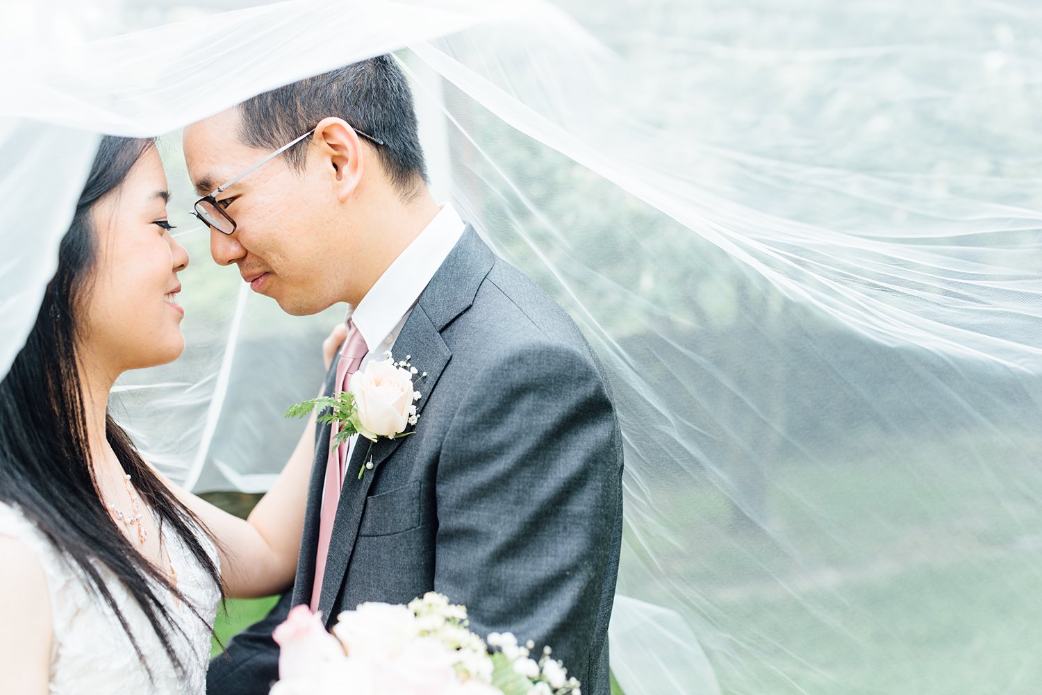 Sophia + Thomas - Inn at Glencairn Micro-Wedding - Princeton Wedding Photographer - Alison Dunn Photography photo