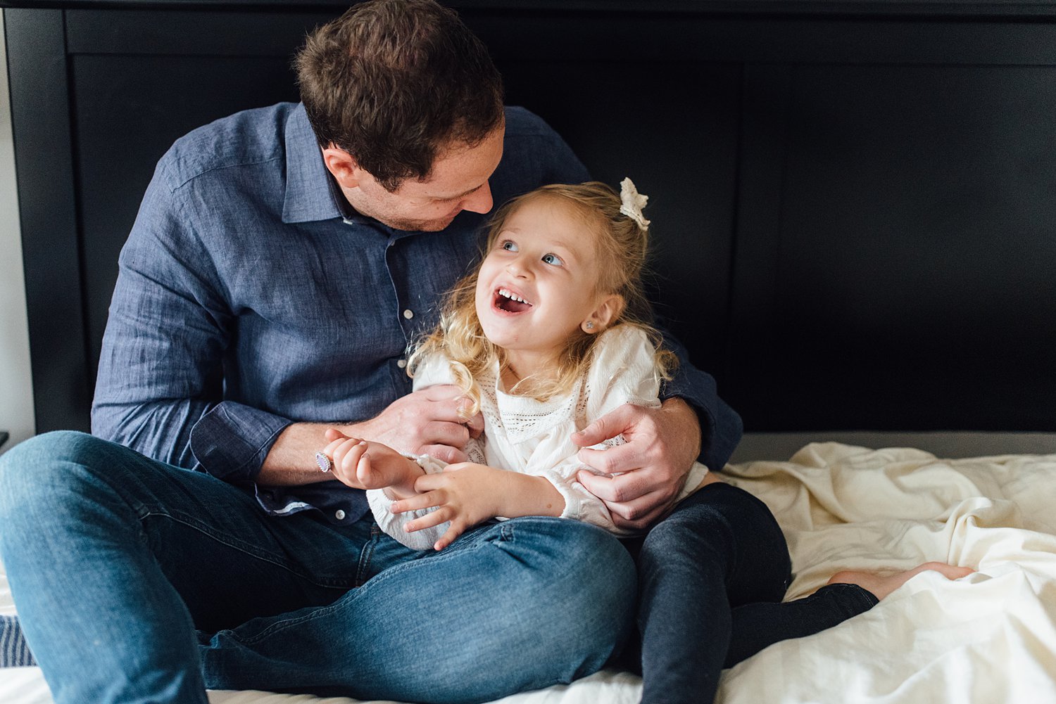 Sporer Family - Fishtown Newborn Session - Philadelphia Family Photographer - Alison Dunn Photography photo