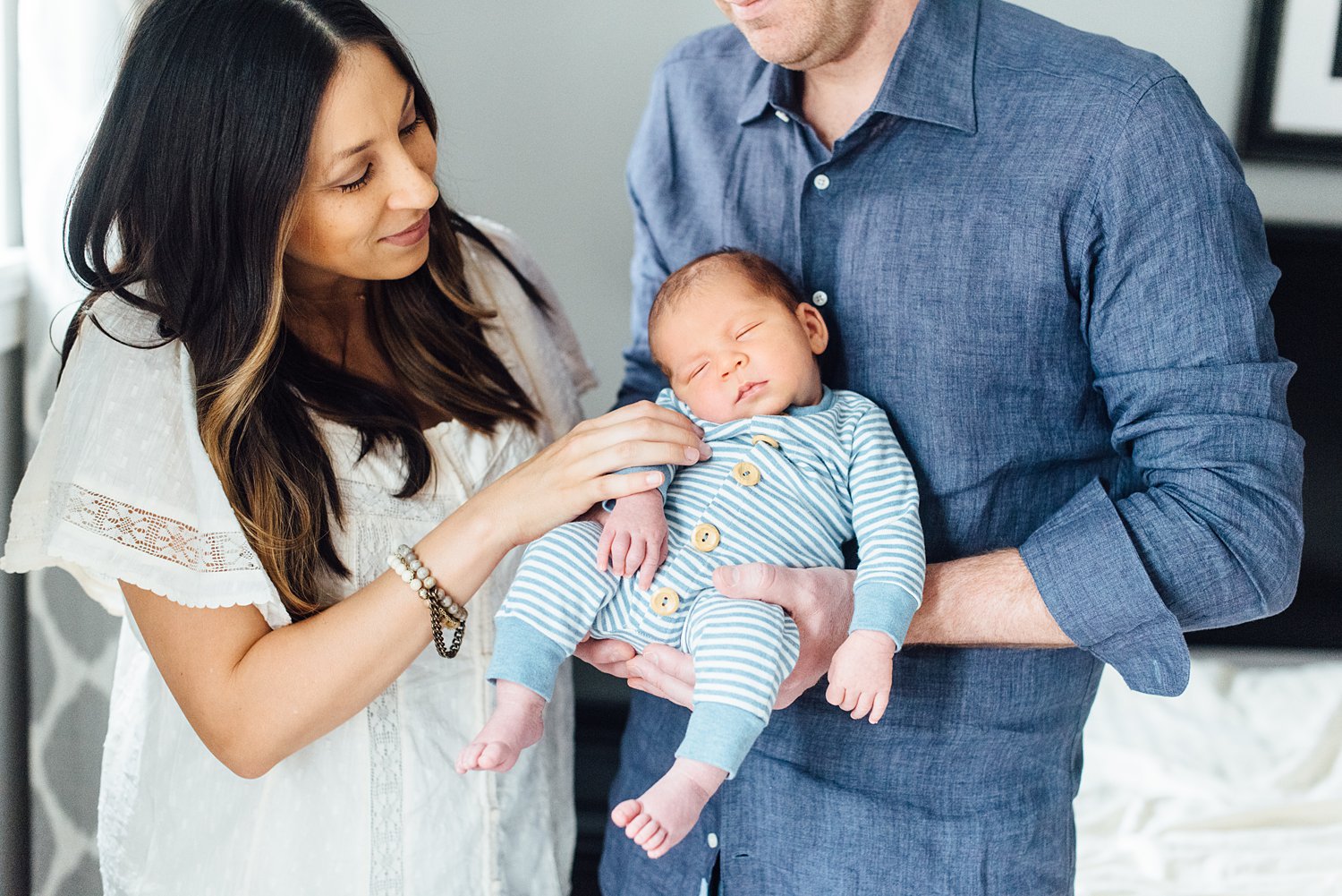 Sporer Family - Fishtown Newborn Session - Philadelphia Family Photographer - Alison Dunn Photography photo