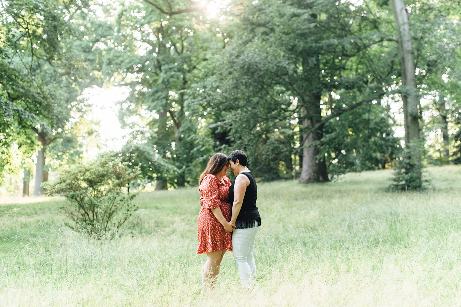 Sylvia + Sarah - Winterthur Engagement Session - Delaware Wedding Photographer - Alison Dunn Photography photo