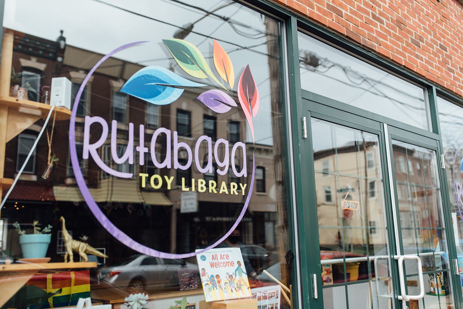 Rutabaga Toy Library - Maryland Branding Photographer - Alison Dunn Photography photo
