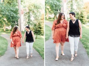 Sylvia + Sarah - Winterthur Engagement Session - Delaware Wedding Photographer - Alison Dunn Photography photo