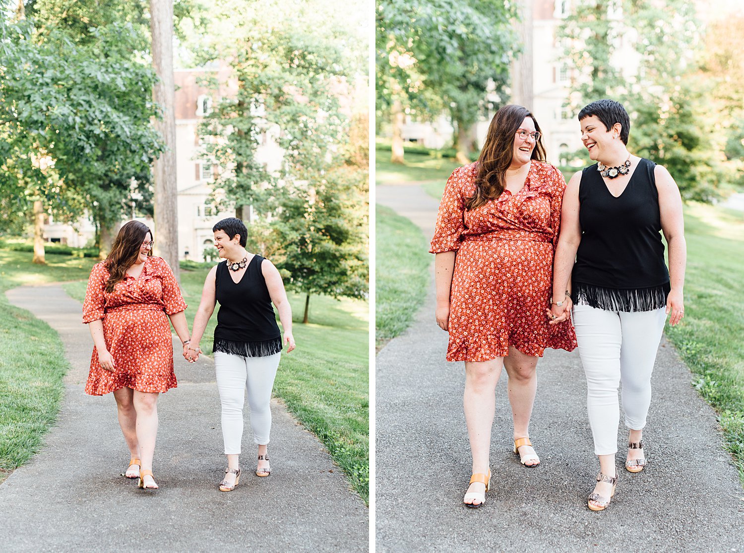 Sylvia + Sarah - Winterthur Engagement Session - Delaware Wedding Photographer - Alison Dunn Photography photo