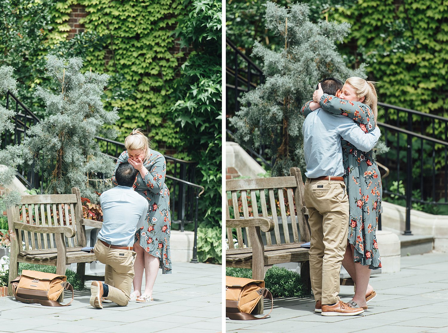 Jeff + Tiffany - Mutter Museum College of Physicians Proposal - Maryland Engagment Photographer - Alison Dunn Photography photo