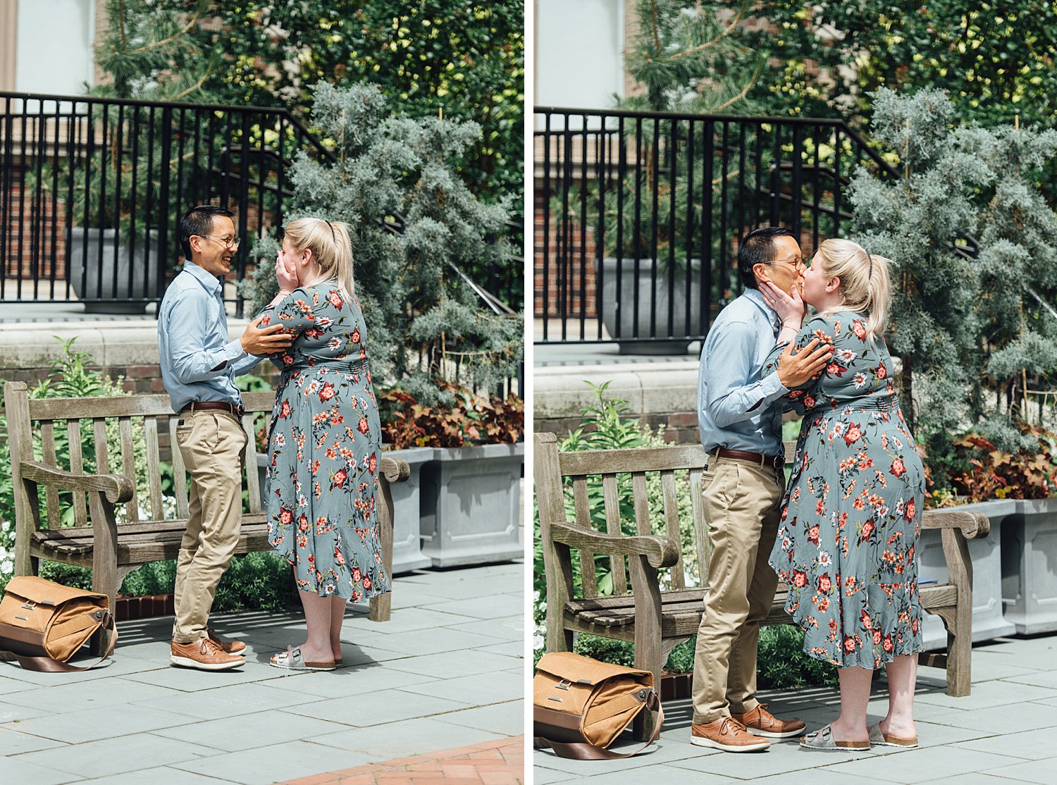 Jeff + Tiffany - Mutter Museum College of Physicians Proposal - Maryland Engagment Photographer - Alison Dunn Photography photo