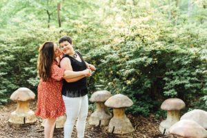 Sylvia + Sarah - Winterthur Engagement Session - Delaware Wedding Photographer - Alison Dunn Photography photo