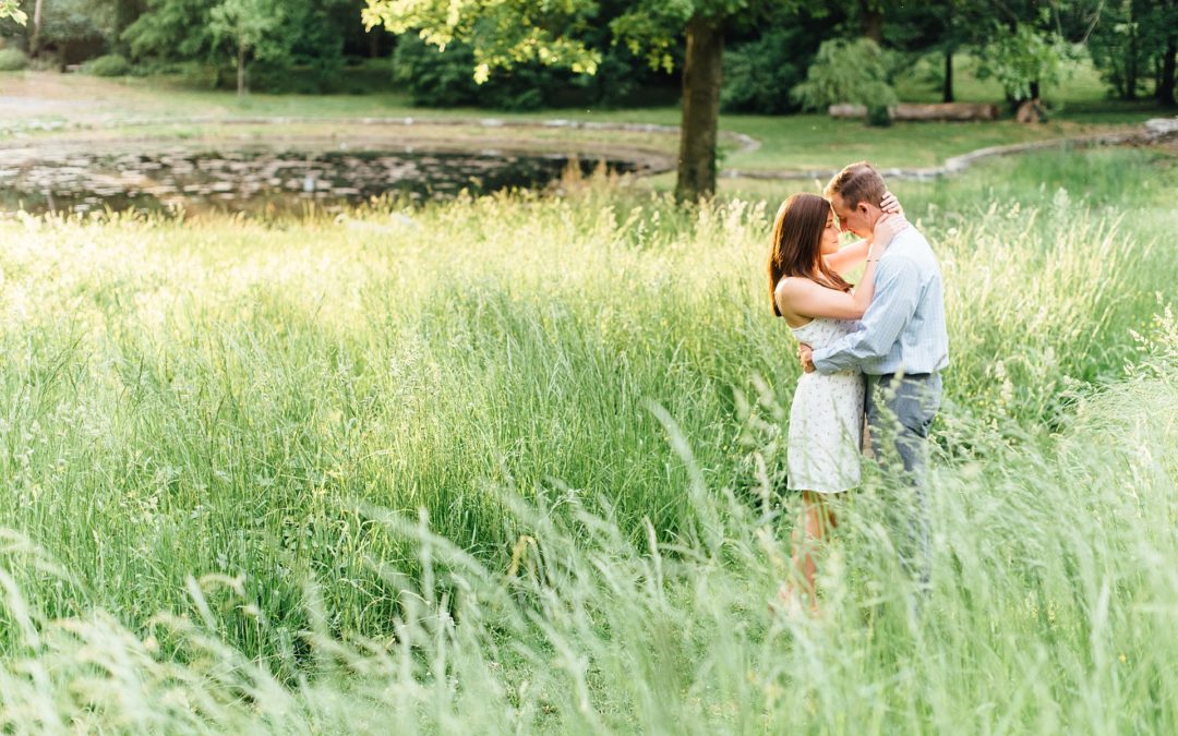 Alyssa + Andy // Engagement Session
