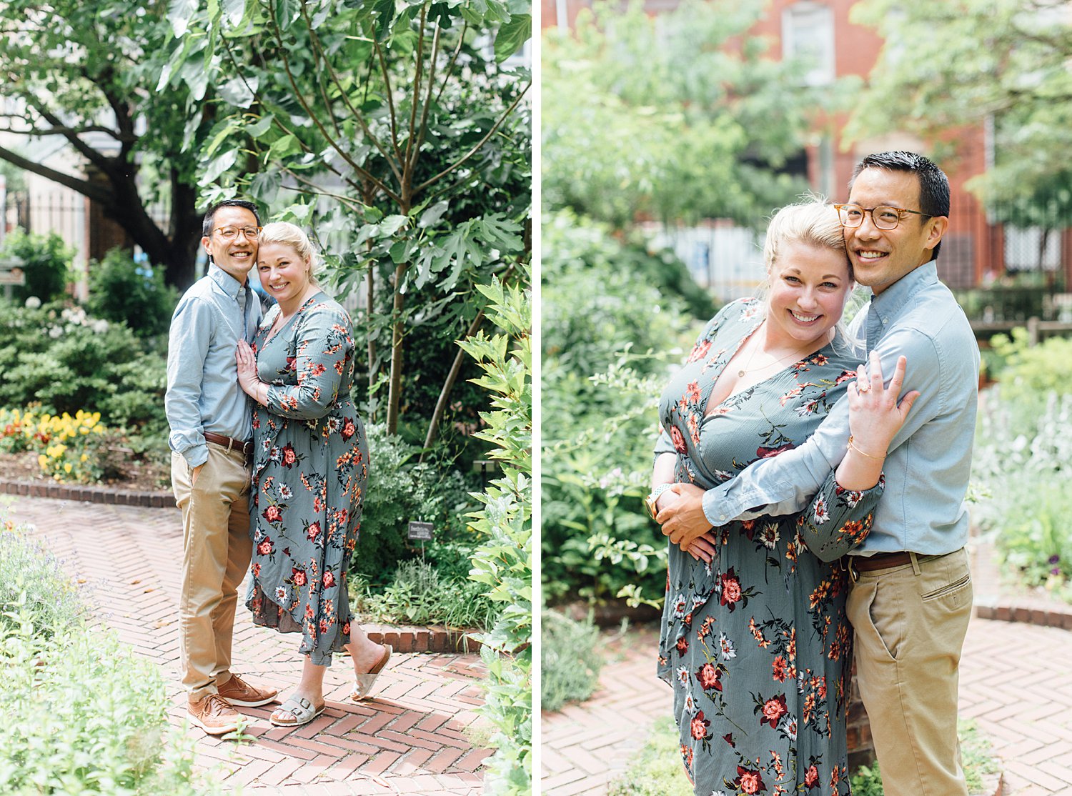 Jeff + Tiffany - Mutter Museum College of Physicians Proposal - Maryland Engagment Photographer - Alison Dunn Photography photo