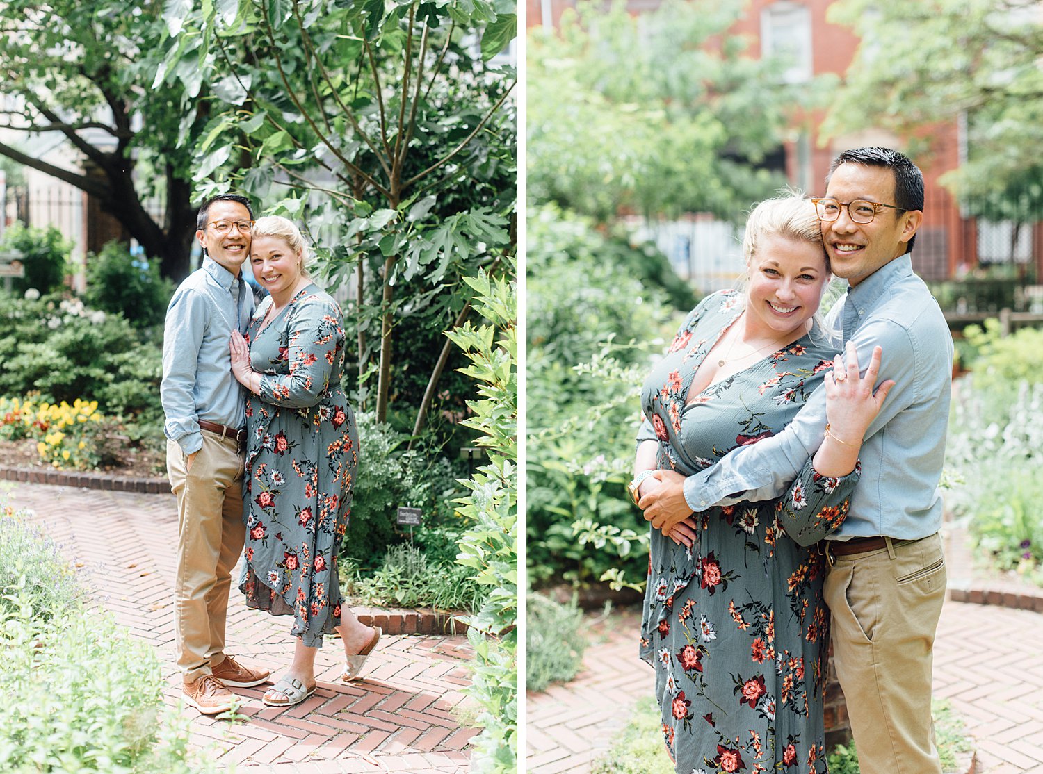 Jeff + Tiffany - Mutter Museum College of Physicians Proposal - Maryland Engagment Photographer - Alison Dunn Photography photo