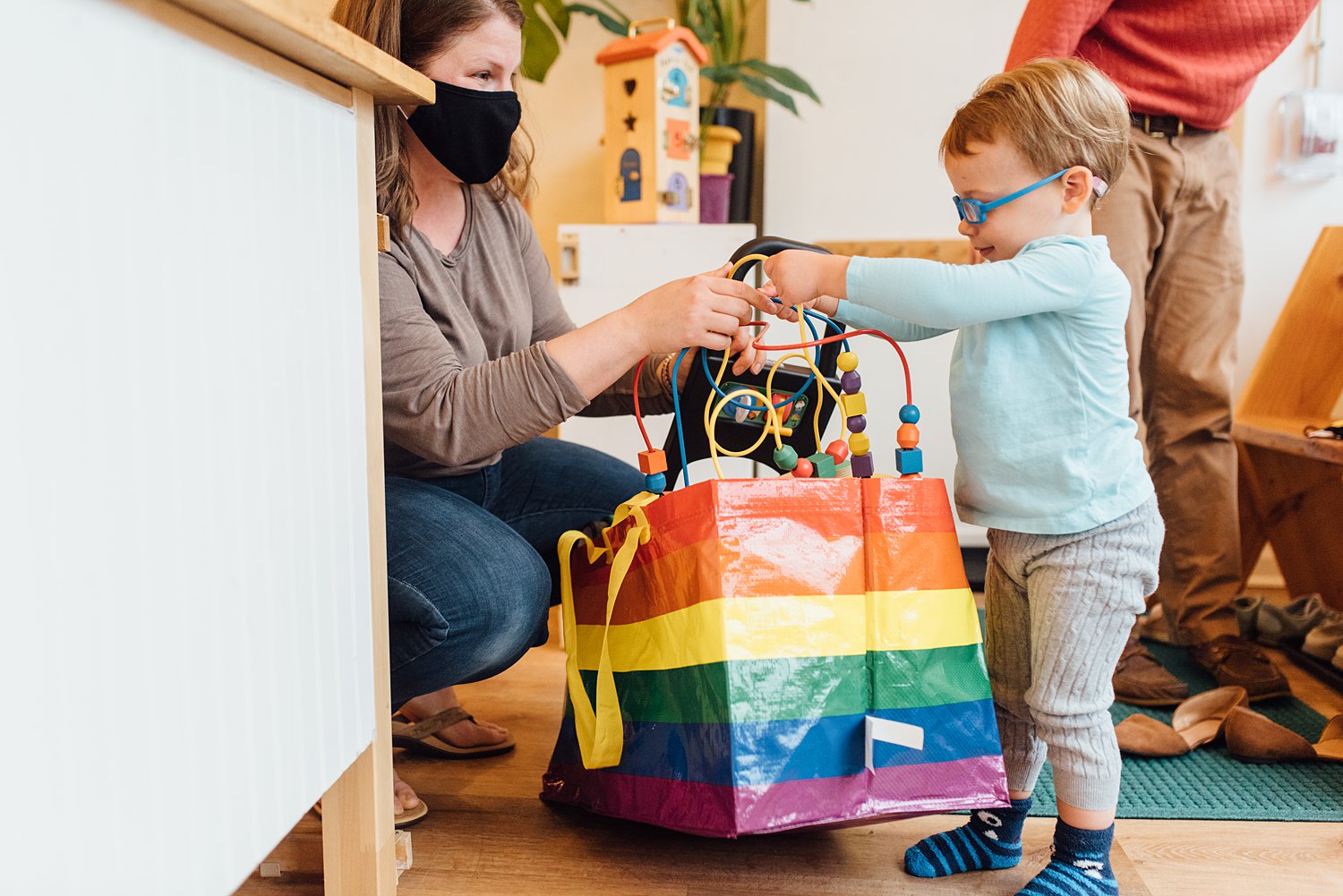 Rutabaga Toy Library - Maryland Branding Photographer - Alison Dunn Photography photo