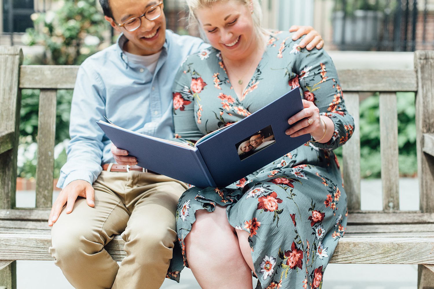 Jeff + Tiffany - Mutter Museum College of Physicians Proposal - Maryland Engagment Photographer - Alison Dunn Photography photo