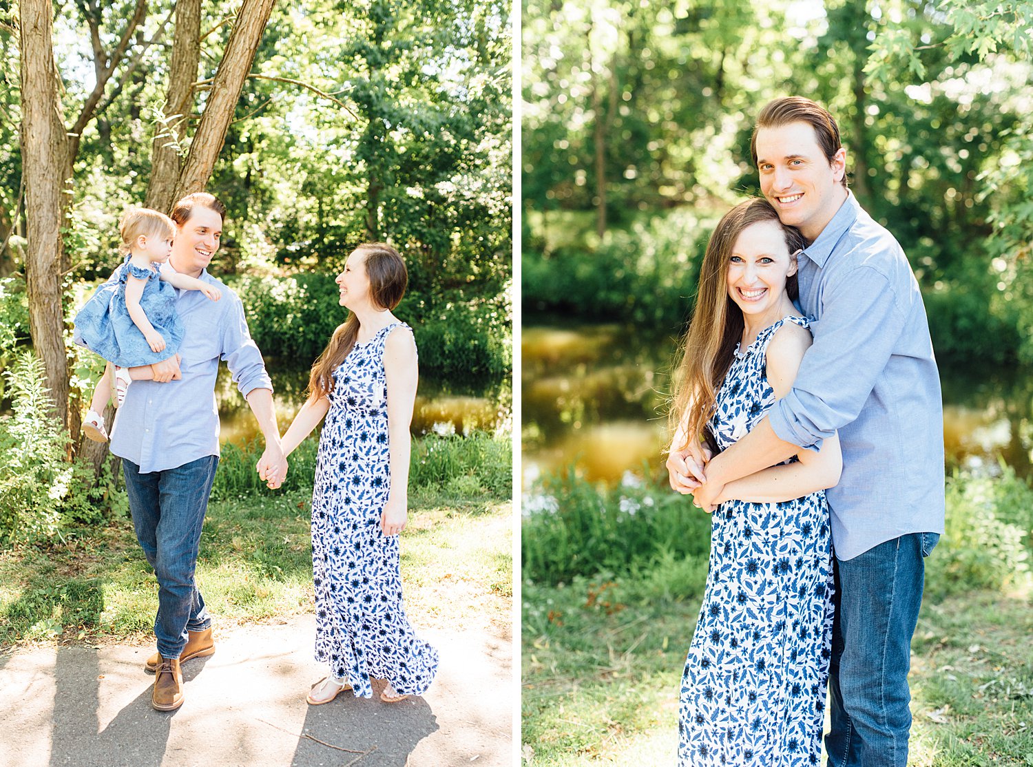 Tilli Family - Strawbridge Lake Park Lifestyle Family Session - New Jersey Family Photographer - Alison Dunn Photography photo