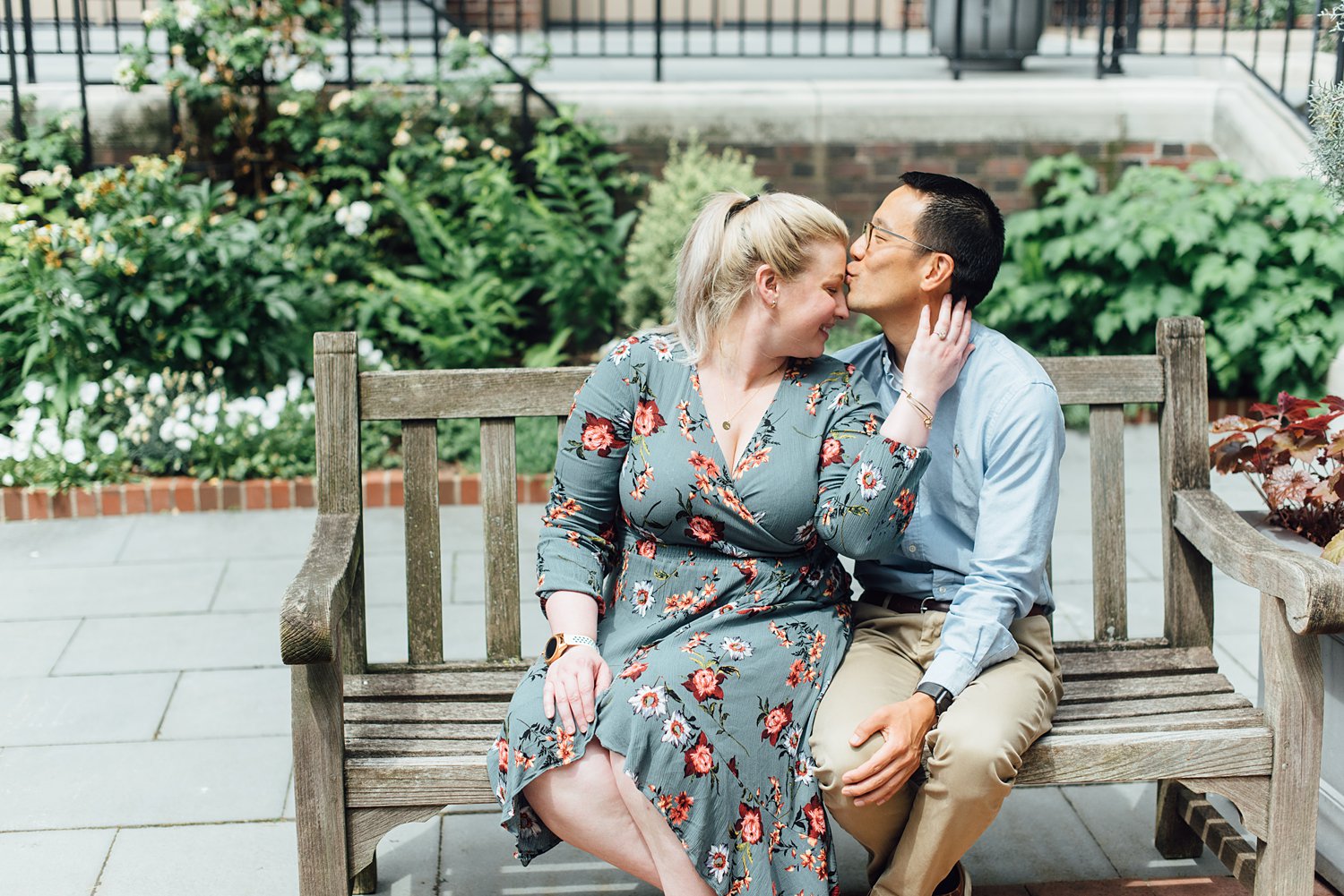 Jeff + Tiffany - Mutter Museum College of Physicians Proposal - Maryland Engagment Photographer - Alison Dunn Photography photo