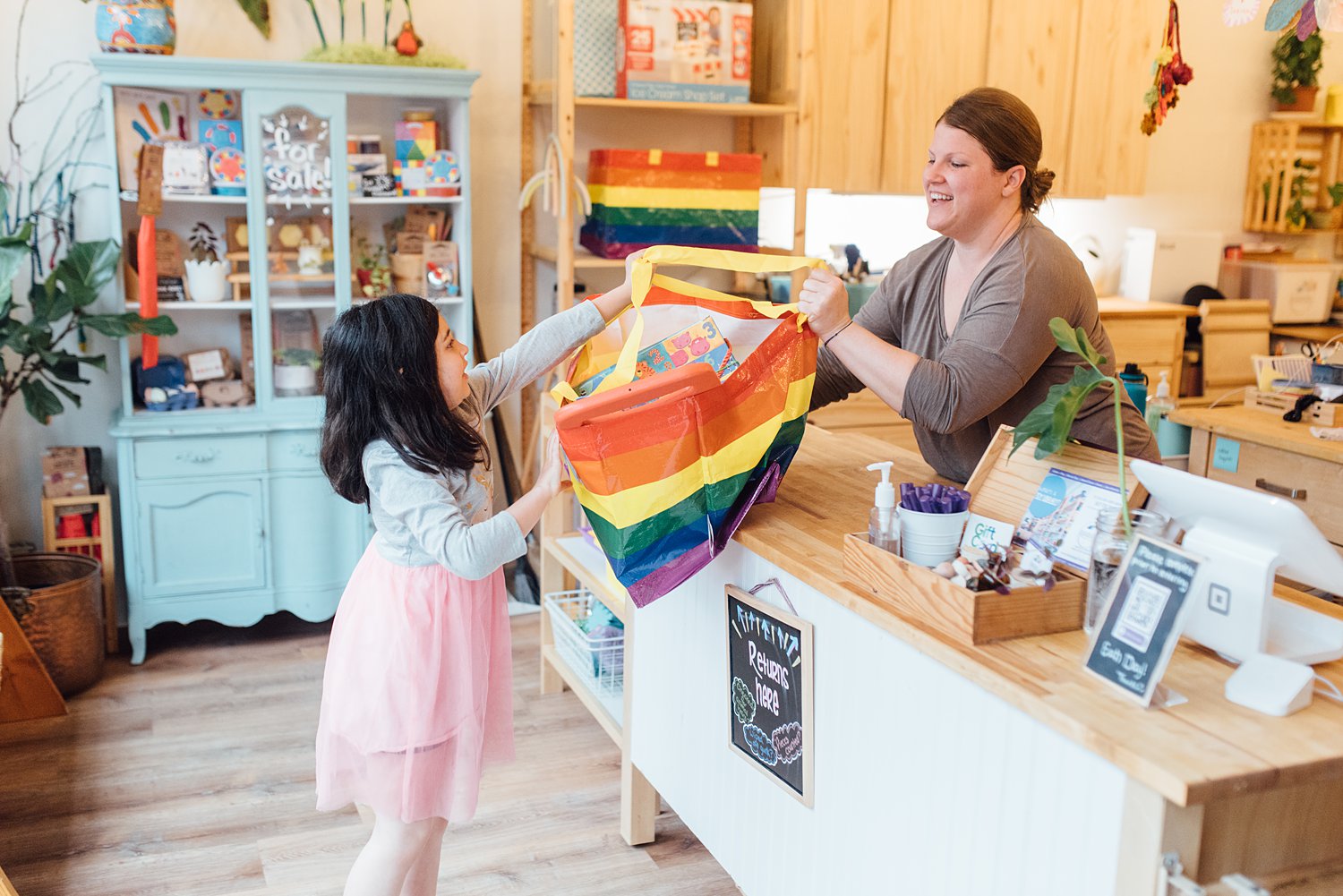 Rutabaga Toy Library - Maryland Branding Photographer - Alison Dunn Photography photo