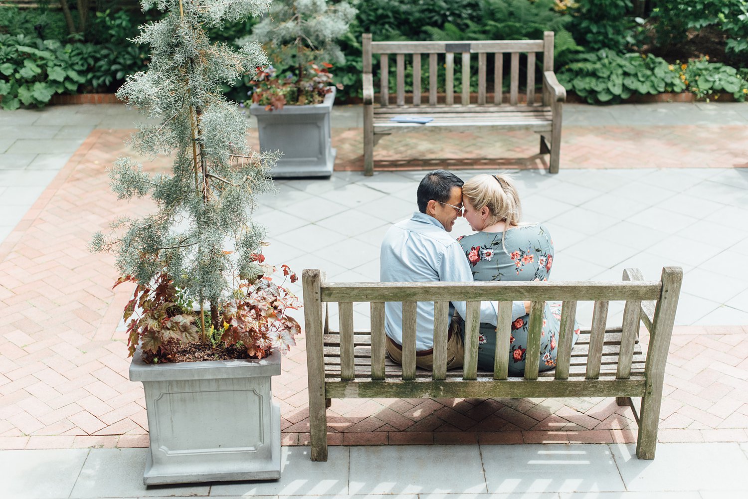 Jeff + Tiffany - Mutter Museum College of Physicians Proposal - Maryland Engagment Photographer - Alison Dunn Photography photo