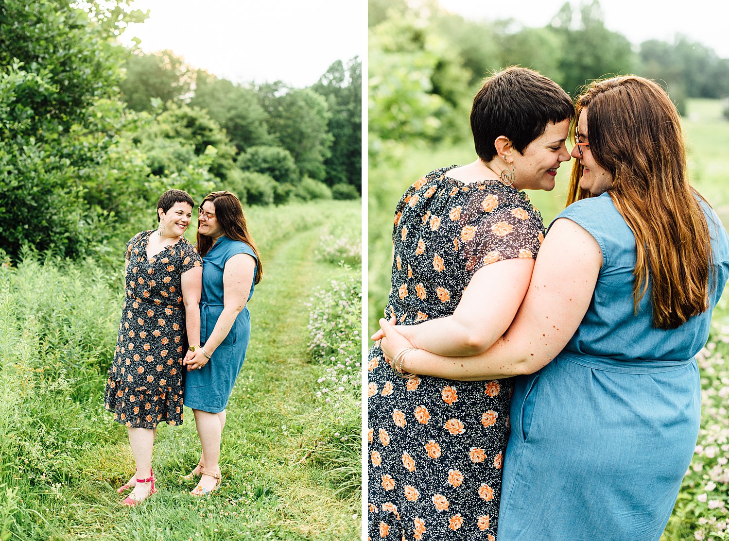 Sylvia + Sarah - Winterthur Engagement Session - Delaware Wedding Photographer - Alison Dunn Photography photo