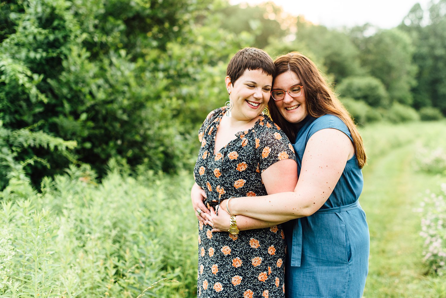 Sylvia + Sarah - Winterthur Engagement Session - Delaware Wedding Photographer - Alison Dunn Photography photo
