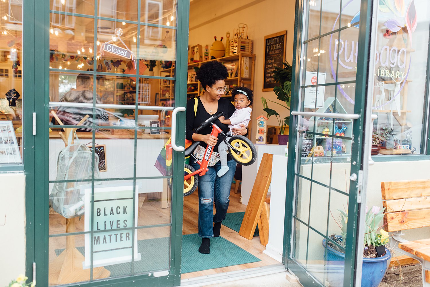 Rutabaga Toy Library - Maryland Branding Photographer - Alison Dunn Photography photo