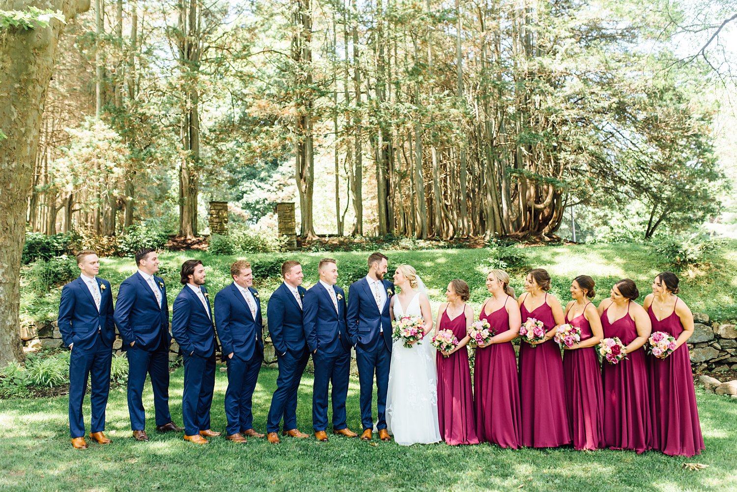 Kaitlyn + Tyler - Parque Wedding - Ridley Creek Wedding Photographer - Alison Dunn Photography photo