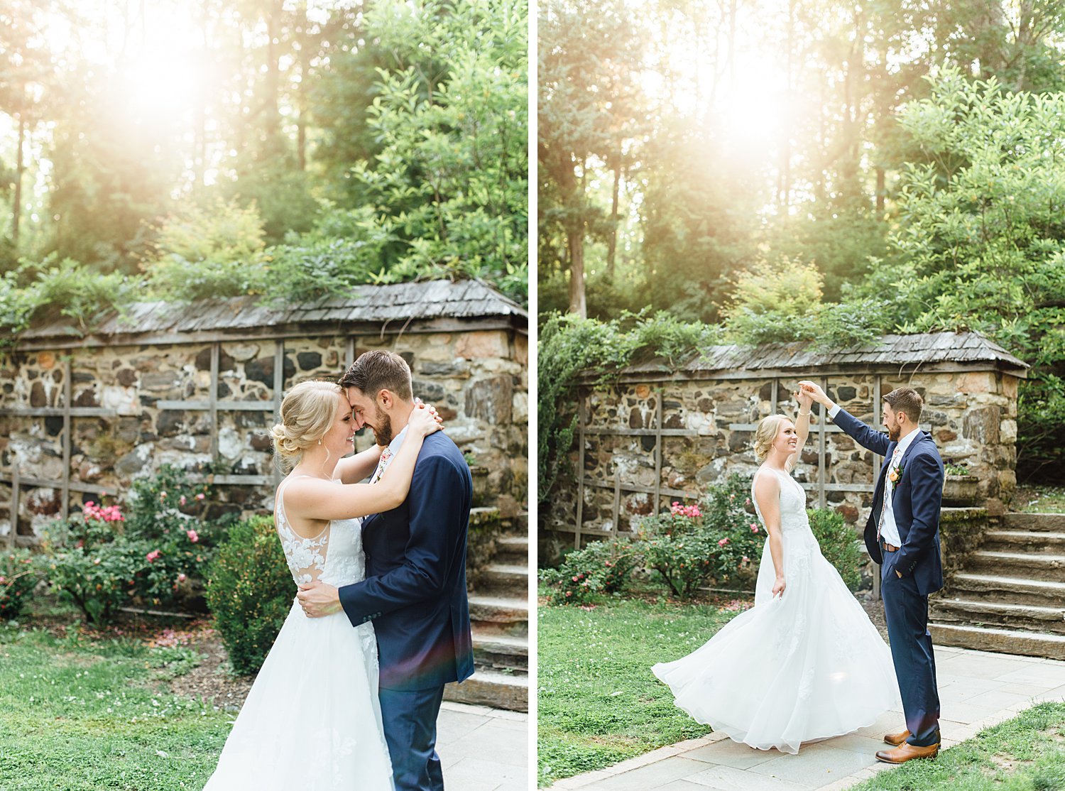 Kaitlyn + Tyler - Hunting Hill Mansion Wedding - Ridley Creek Wedding Photographer - Alison Dunn Photography photo