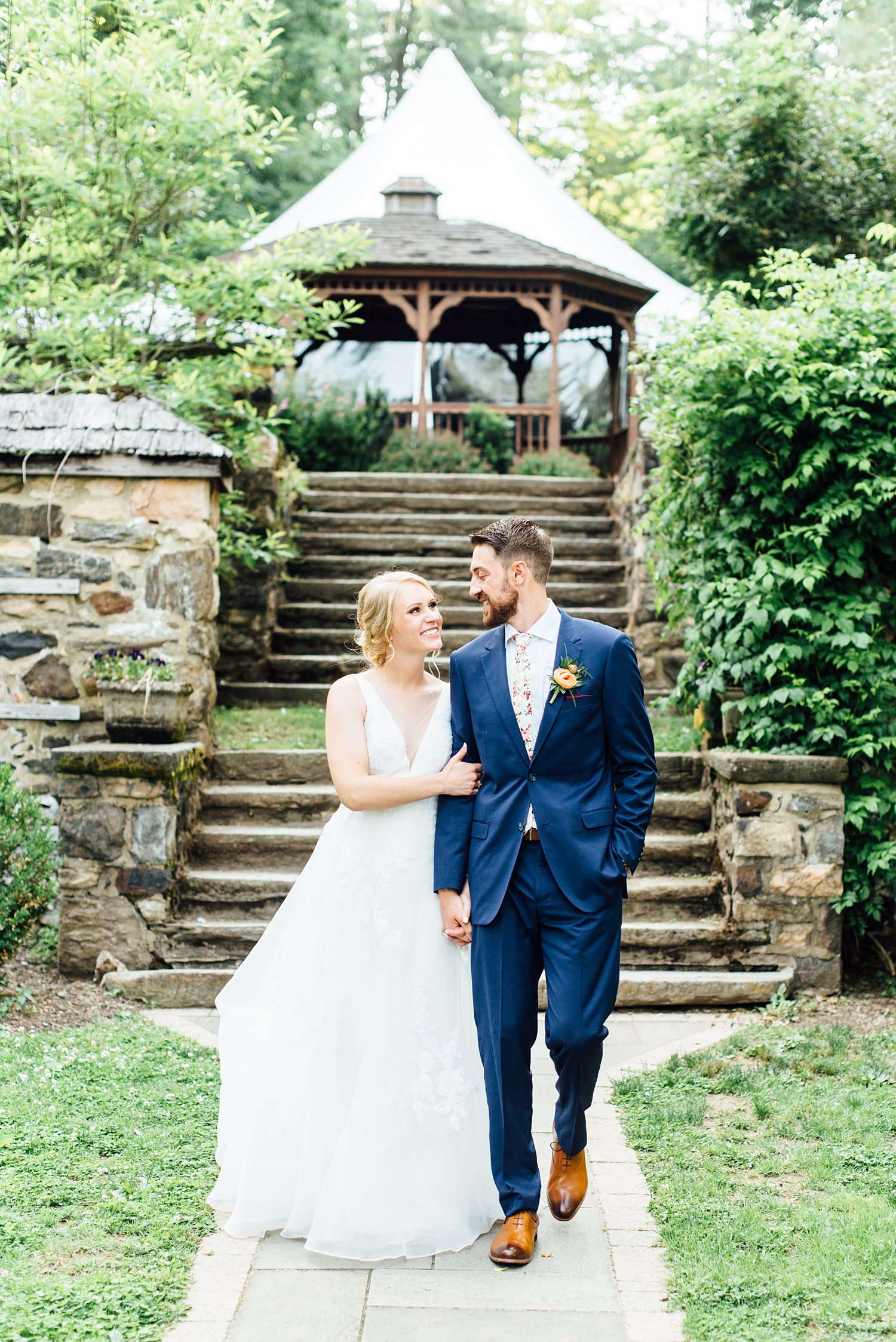 Kaitlyn + Tyler - Hunting Hill Mansion Wedding - Ridley Creek Wedding Photographer - Alison Dunn Photography photo