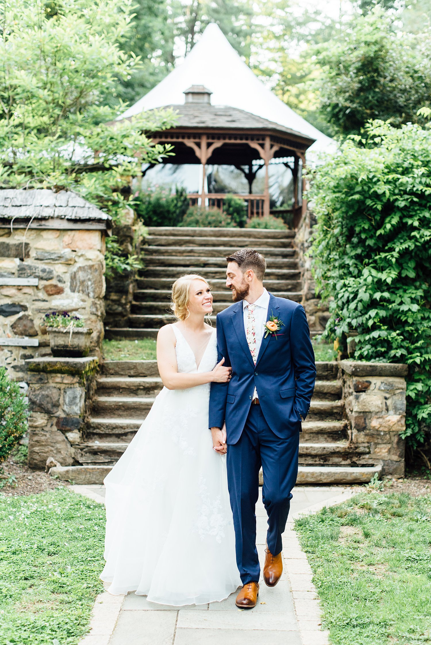 Kaitlyn + Tyler - Hunting Hill Mansion Wedding - Ridley Creek Wedding Photographer - Alison Dunn Photography photo