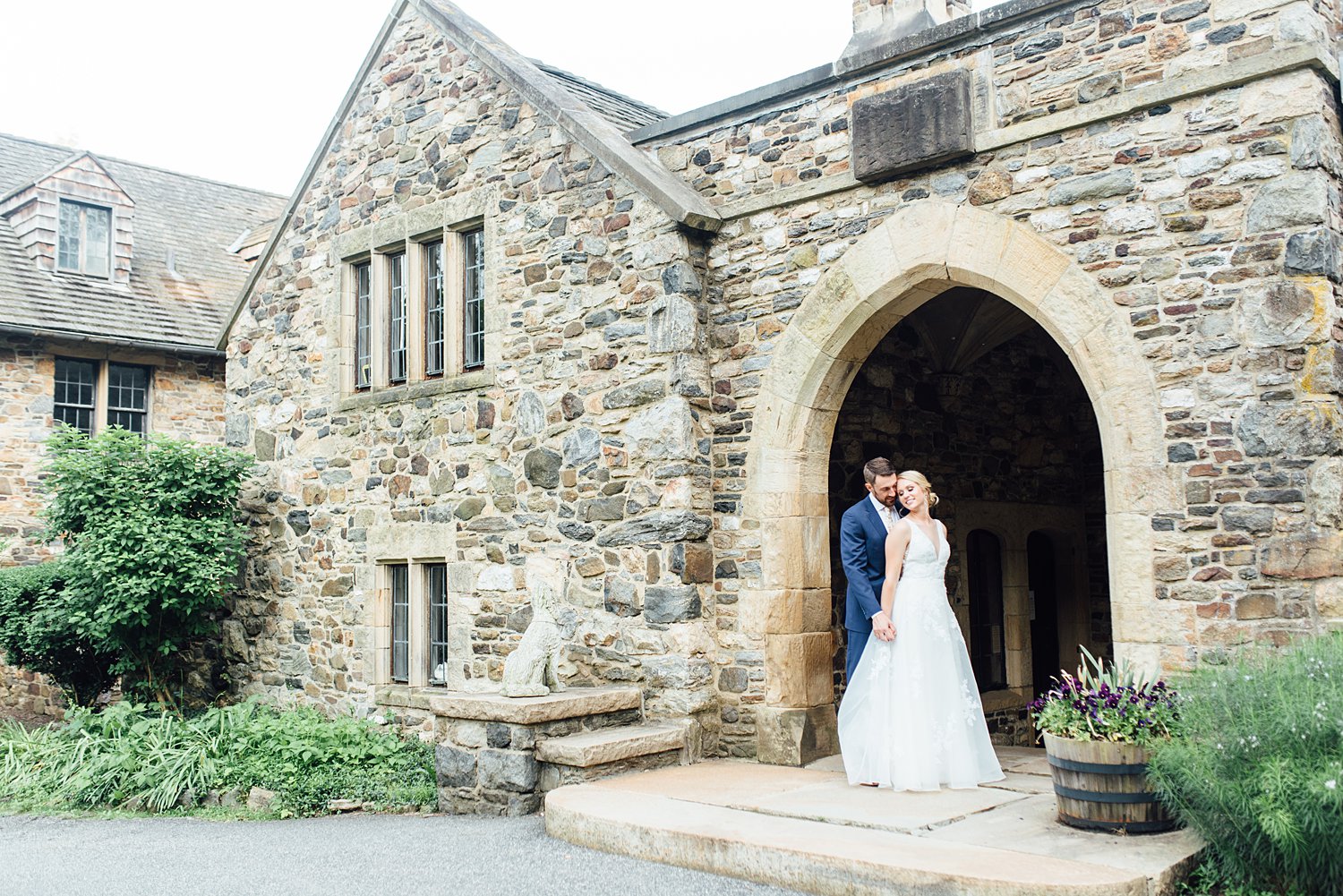 Kaitlyn + Tyler - Hunting Hill Mansion Wedding - Ridley Creek Wedding Photographer - Alison Dunn Photography photo