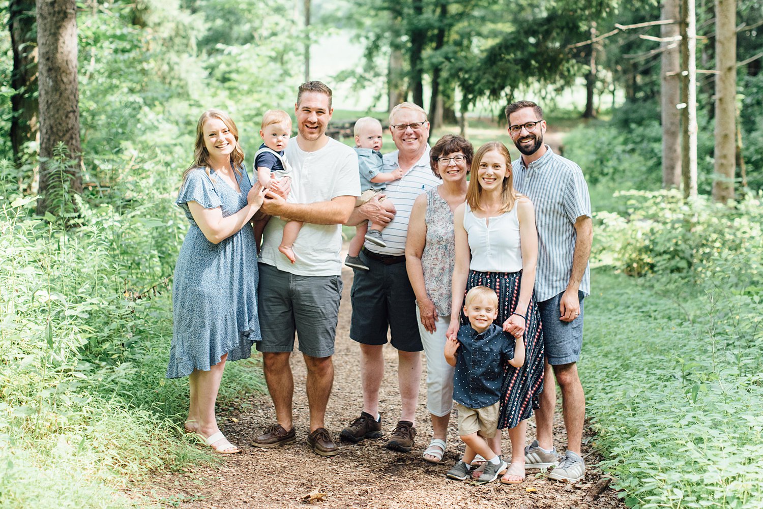 Lutz Family - Tyler State Park Family Session - Maryland Family Photographer - Alison Dunn Photography photo