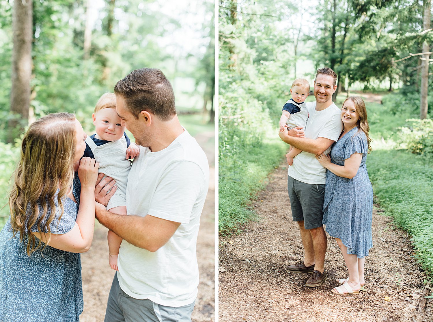 Lutz Family - Tyler State Park Family Session - Maryland Family Photographer - Alison Dunn Photography photo