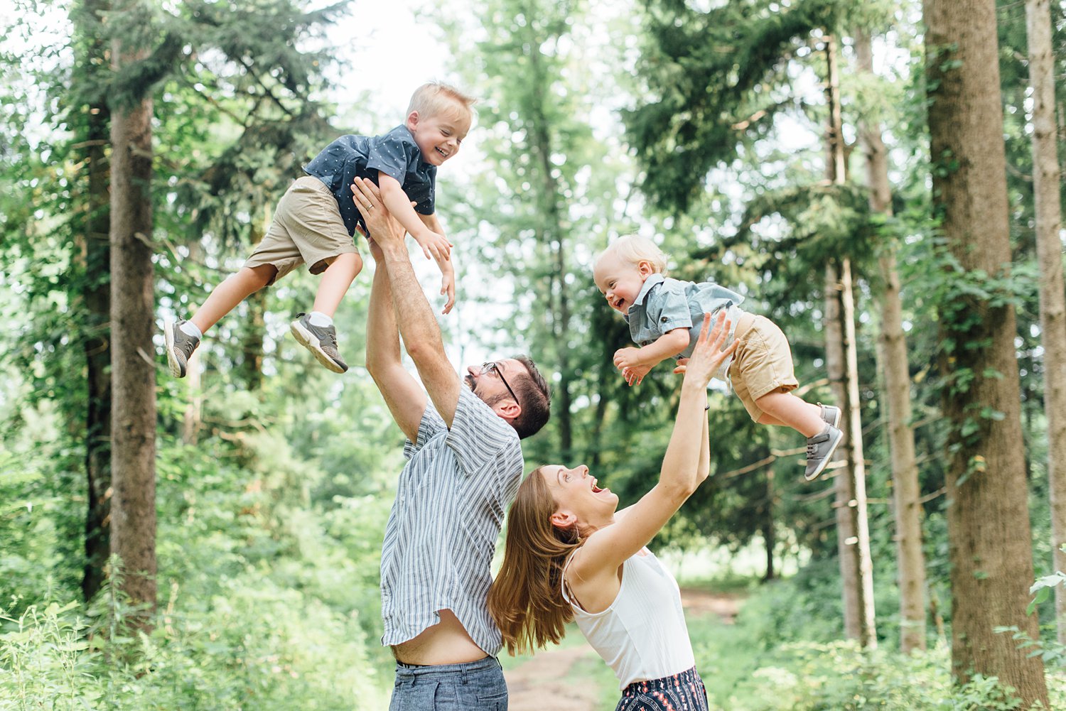 Lutz Family - Tyler State Park Family Session - Maryland Family Photographer - Alison Dunn Photography photo