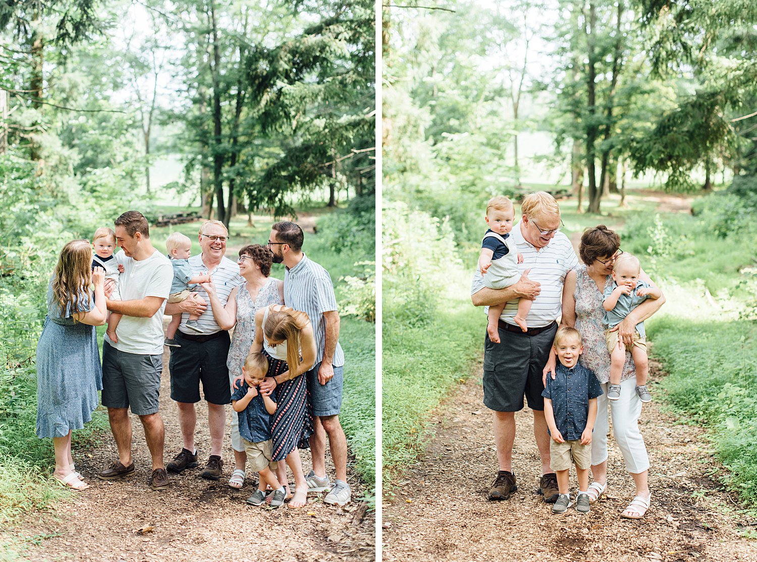 Lutz Family - Tyler State Park Family Session - Maryland Family Photographer - Alison Dunn Photography photo
