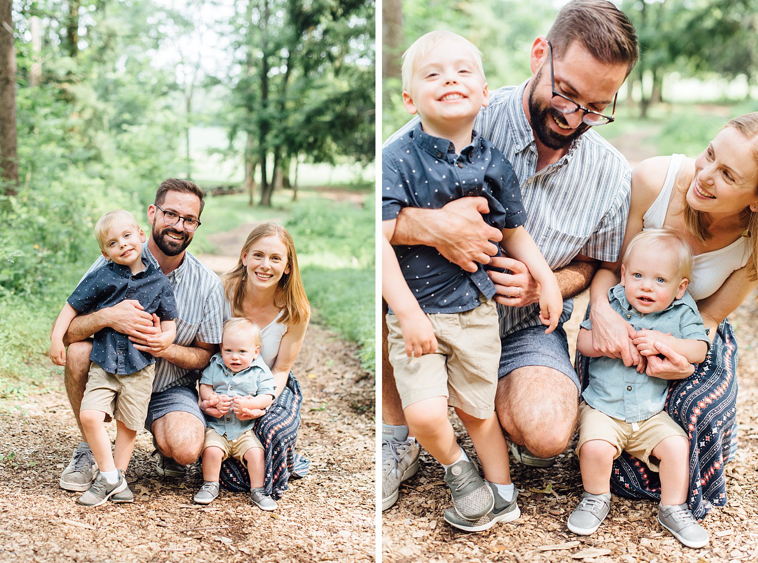 Lutz Family - Tyler State Park Family Session - Maryland Family Photographer - Alison Dunn Photography photo