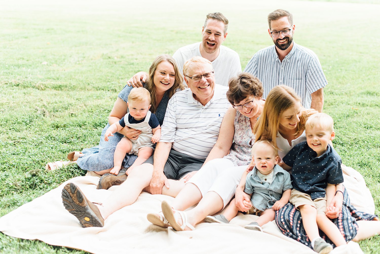 Lutz Family - Tyler State Park Family Session - Maryland Family Photographer - Alison Dunn Photography photo