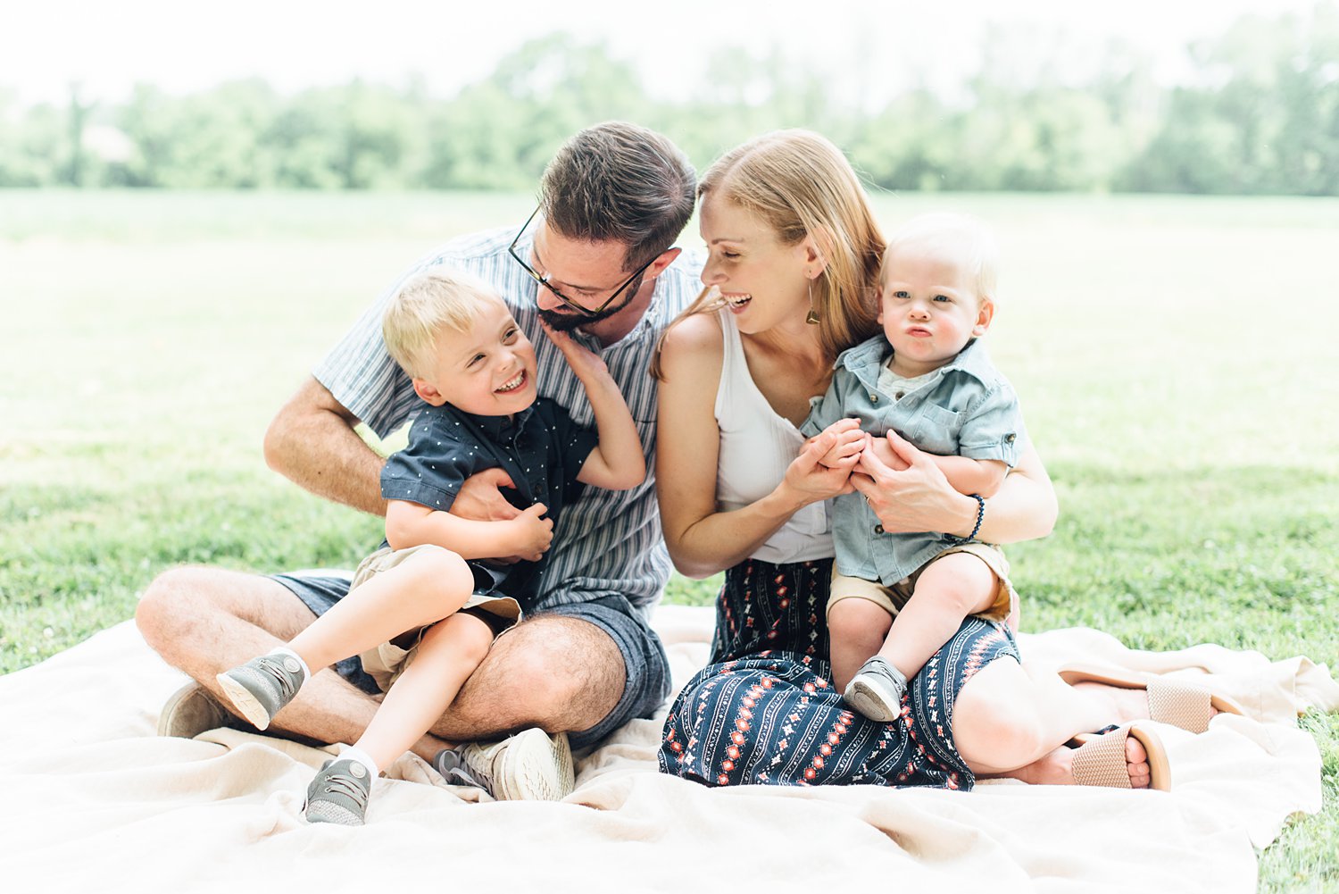 Lutz Family - Tyler State Park Family Session - Maryland Family Photographer - Alison Dunn Photography photo