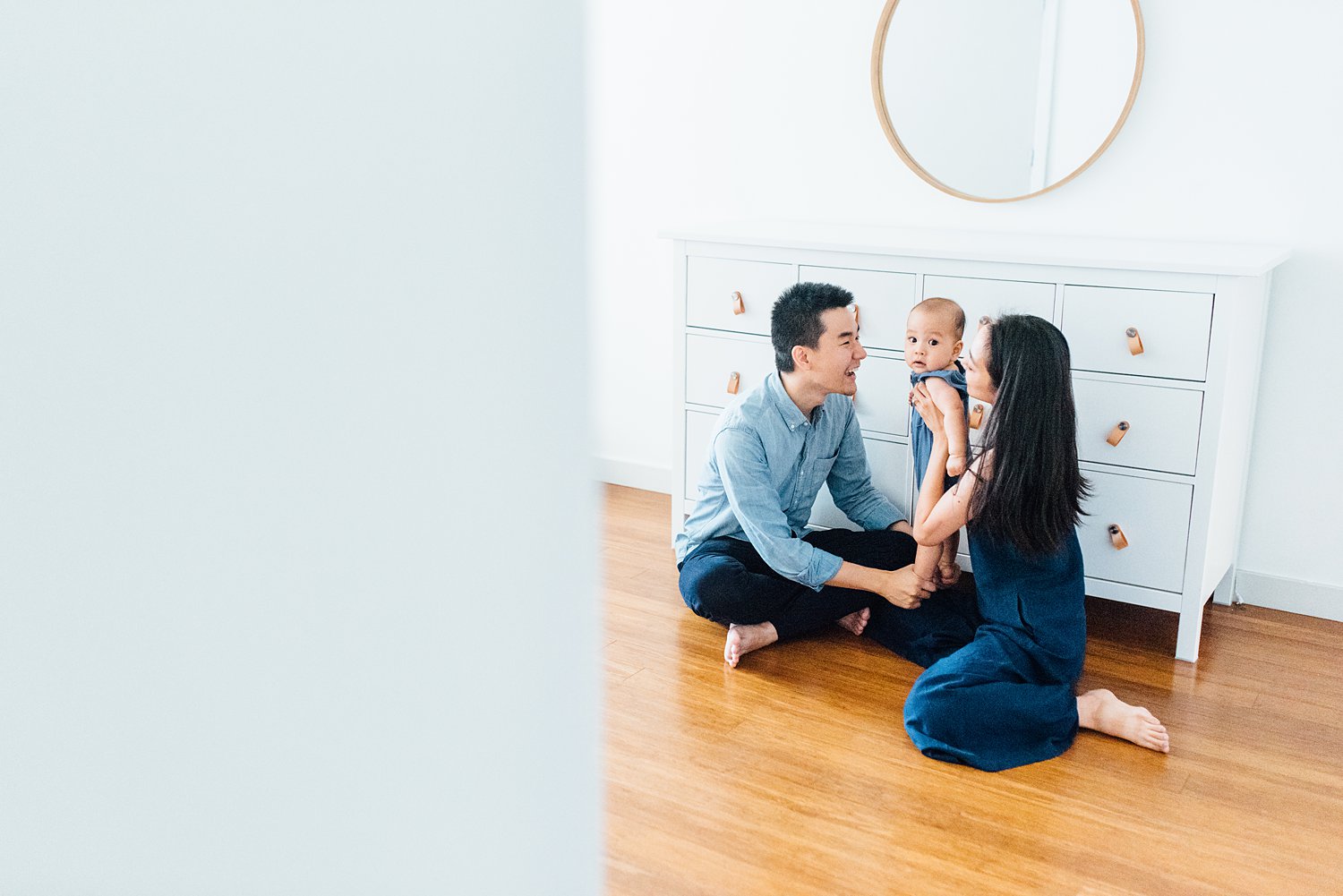 Yoona + Peter + Jude - Fishtown Family Session - Maryland Family Photographer - Alison Dunn Photography photo