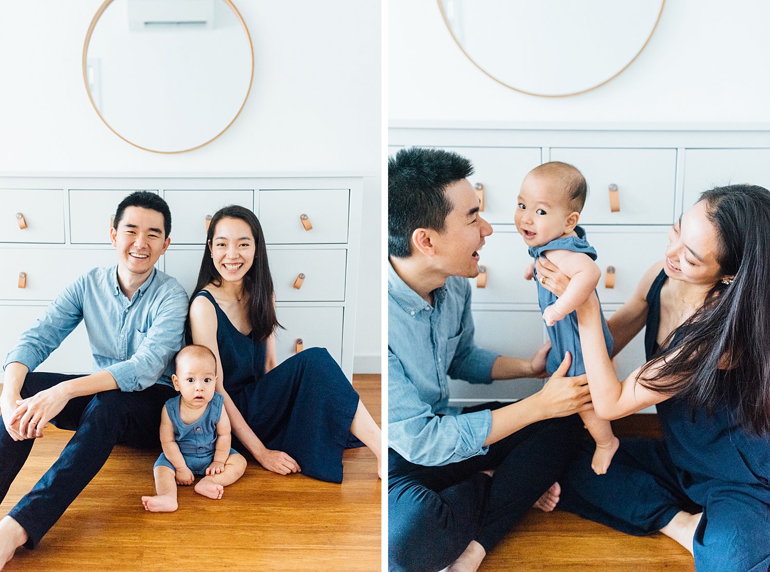 Yoona + Peter + Jude - Fishtown Family Session - Maryland Family Photographer - Alison Dunn Photography photo