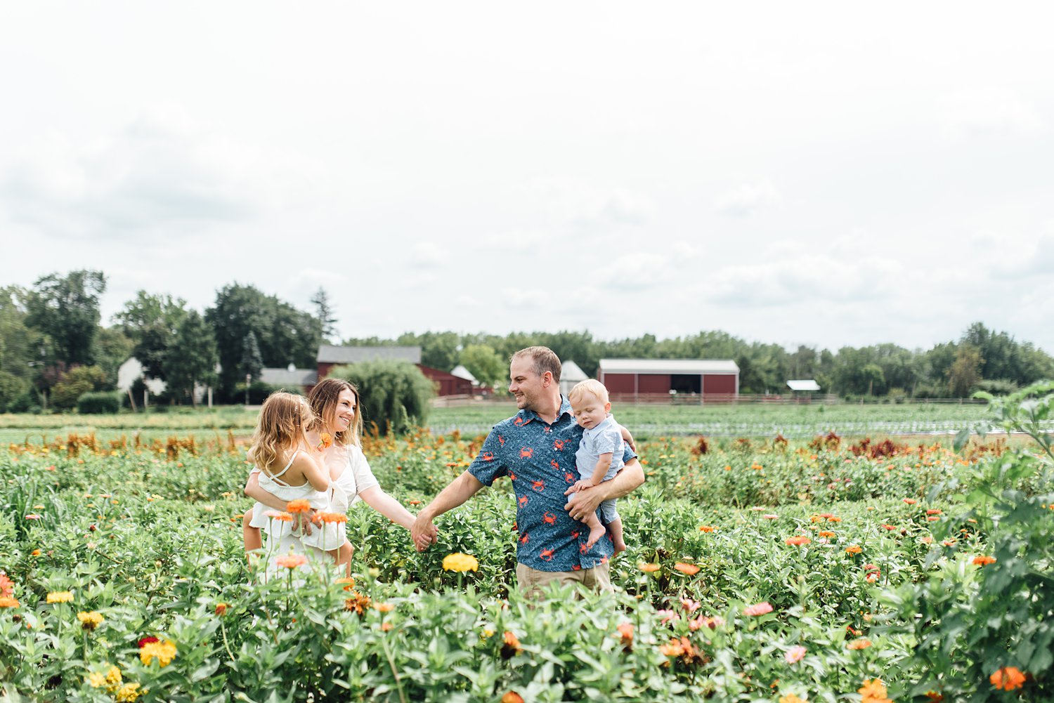 Summer Mini-Sessions - Maple Acres Farm Photo Shoot - Plymouth Meeting Family Photographer photo