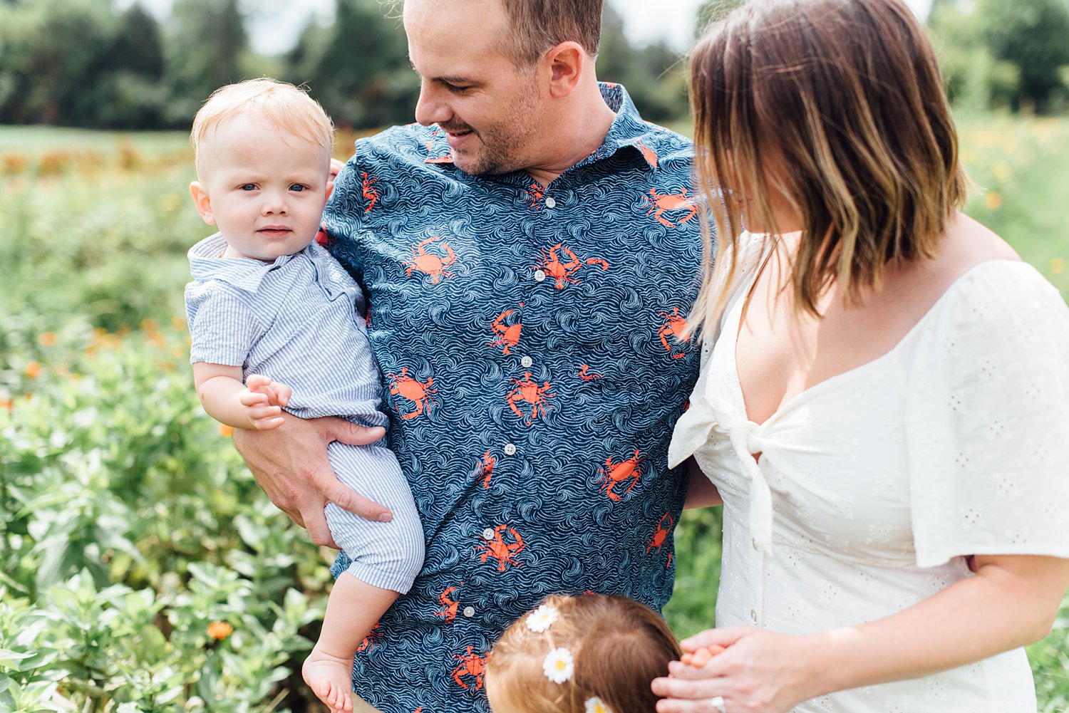 Summer Mini-Sessions - Maple Acres Farm Photo Shoot - Plymouth Meeting Family Photographer photo