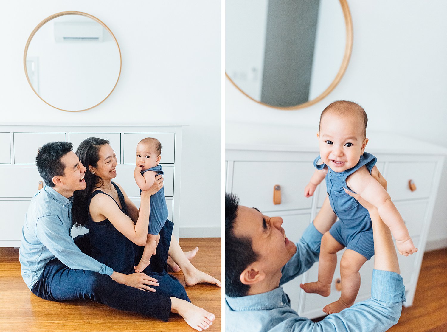 Yoona + Peter + Jude - Fishtown Family Session - Maryland Family Photographer - Alison Dunn Photography photo