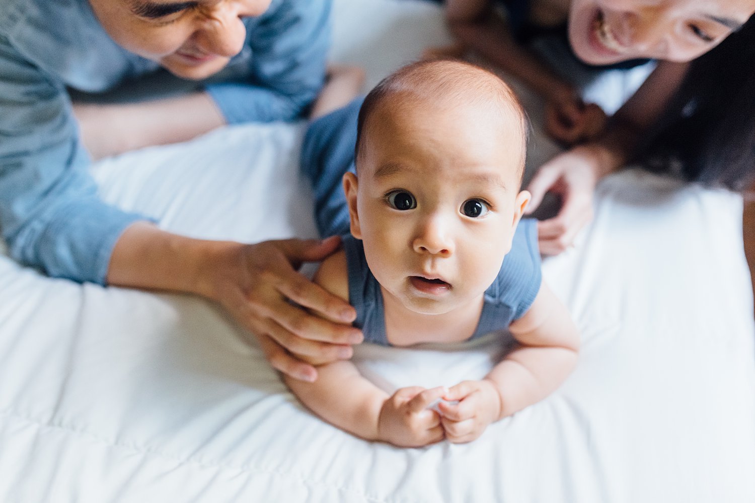 Yoona + Peter + Jude - Fishtown Family Session - Maryland Family Photographer - Alison Dunn Photography photo