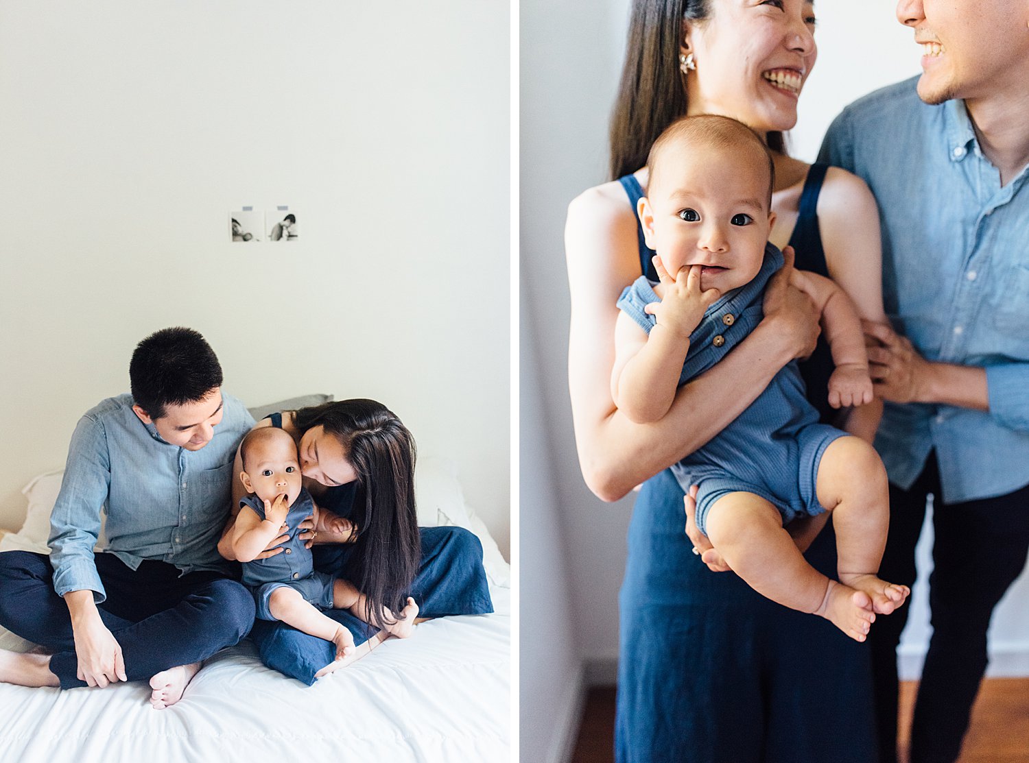 Yoona + Peter + Jude | Fishtown Family | Alison Dunn Photography