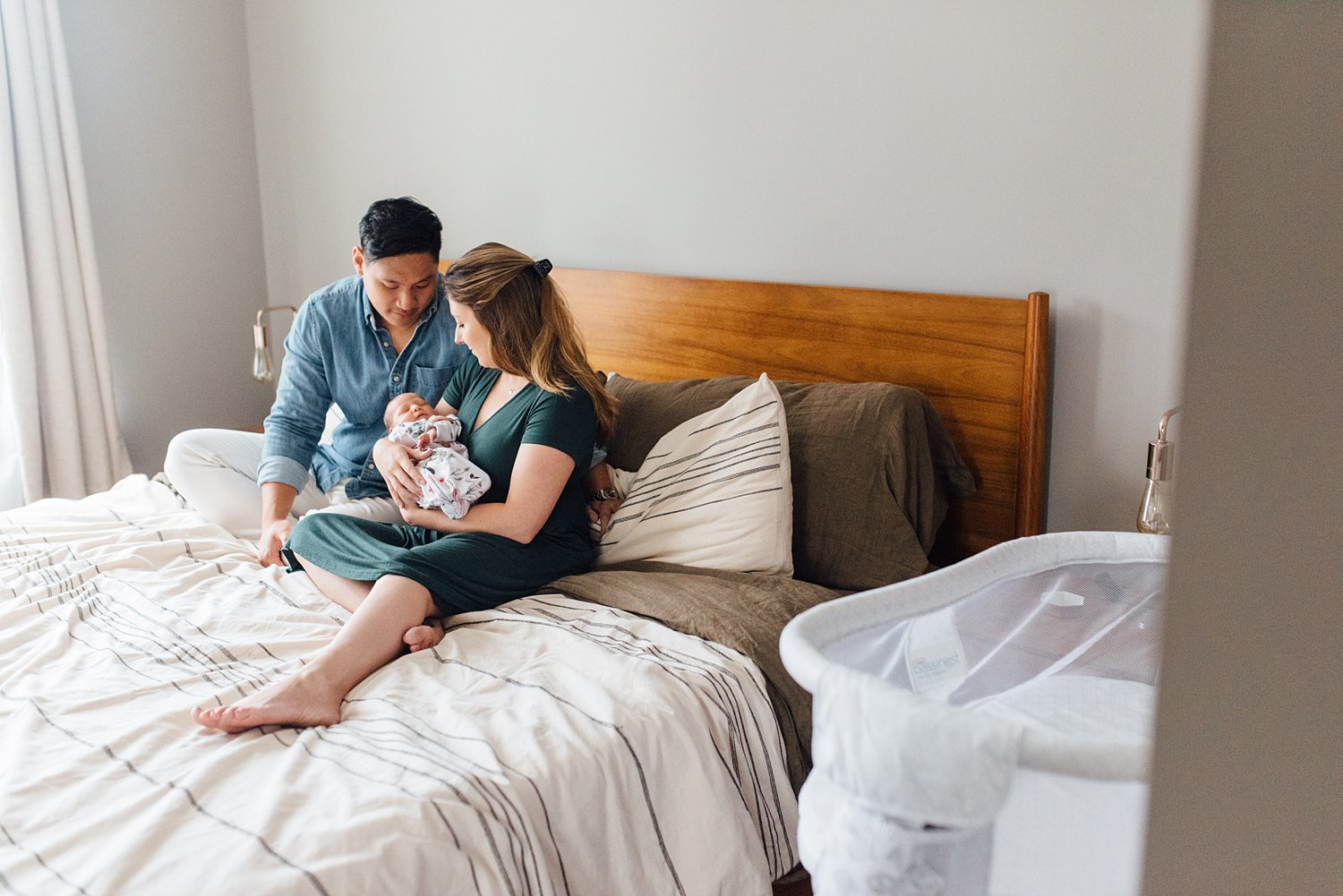 Le Family - Fishtown Newborn Session - Maryland Lifestyle Family Photography - Alison Dunn Photography photo