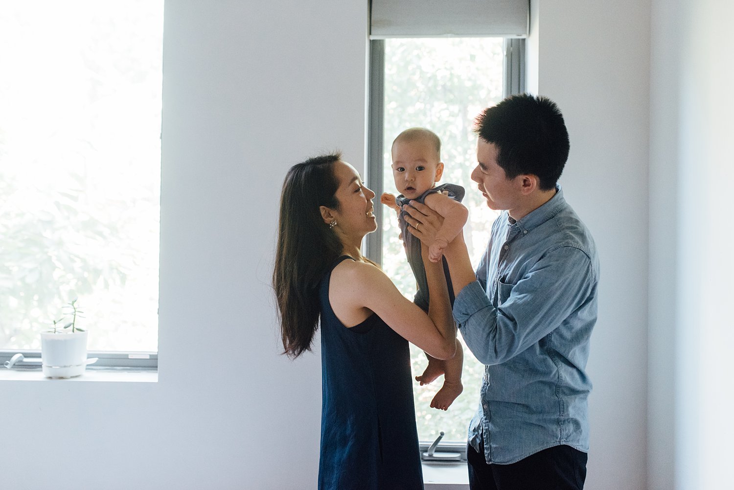 Yoona + Peter + Jude - Fishtown Family Session - Maryland Family Photographer - Alison Dunn Photography photo