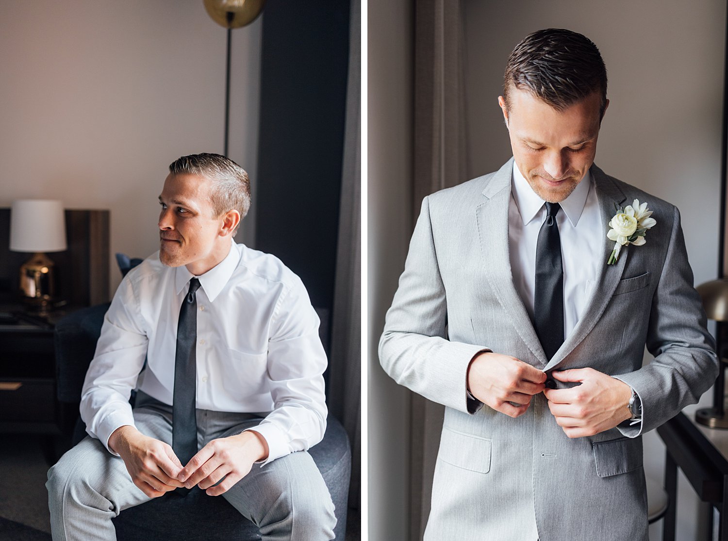 Jen + Tyler - Marriott Old City Wedding - Philadelphia Wedding Photographer - Alison Dunn Photography photo