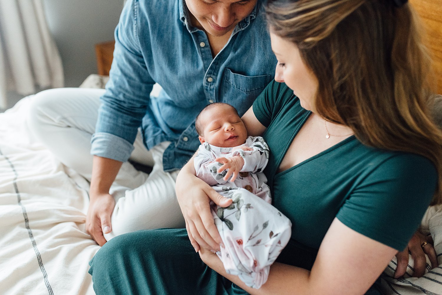 Le Family - Fishtown Newborn Session - Maryland Lifestyle Family Photography - Alison Dunn Photography photo