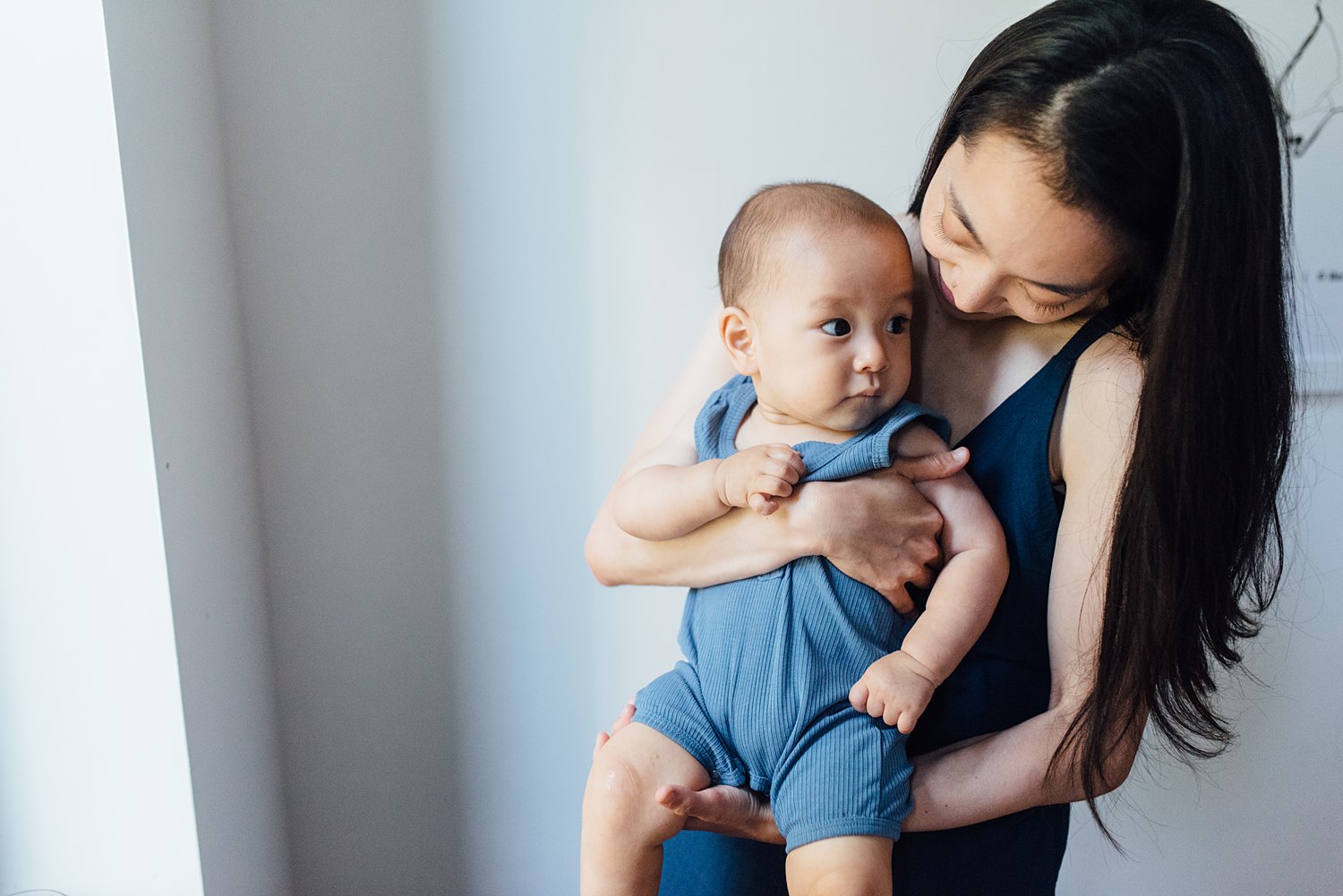 Yoona + Peter + Jude - Fishtown Family Session - Maryland Family Photographer - Alison Dunn Photography photo