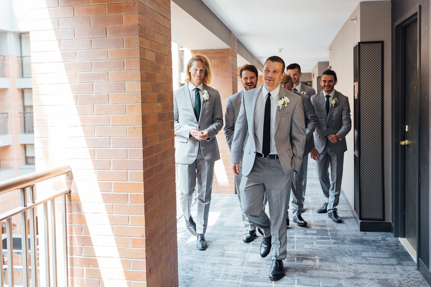 Jen + Tyler - Marriott Old City Wedding - Philadelphia Wedding Photographer - Alison Dunn Photography photo